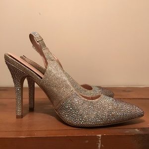 Sparkle heels
